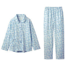 면 100% 여유핏 잠옷 47551403 L 색소폰계