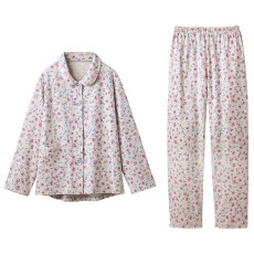 면 100% 여유핏 잠옷 47551702 M 라벤더계