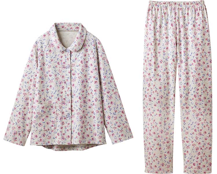 면 100% 여유핏 잠옷 47551704 LL 라벤더계