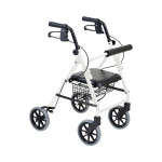 해피 보행차 미니 톨 117086 펄화이트