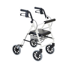 해피 보행차 미니 톨 117086 펄화이트