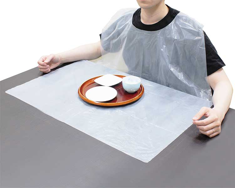 일회용 일반 앞치마 에프로 DPE-001 50매입