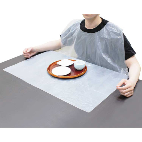 일회용 일반 앞치마 에프로 DPE-001 50매입