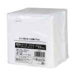 항균 다용도 행주 하프 사이즈 KYM-3 화이트 100매입