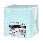 항균 다용도 행주 하프 사이즈 KYM-4 그린 100매입