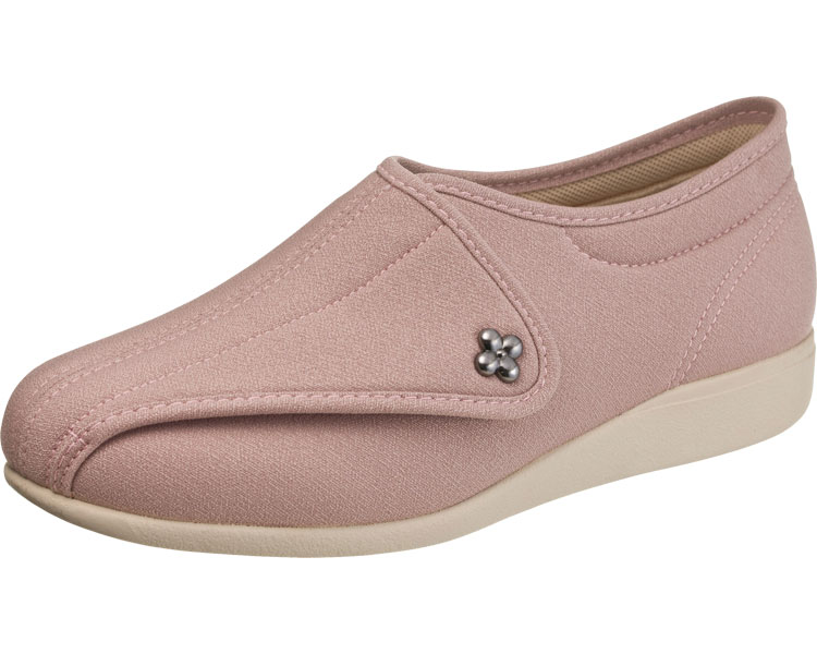 쾌보주의 L011 5E 여성 22.0cm 핑크 스트레치