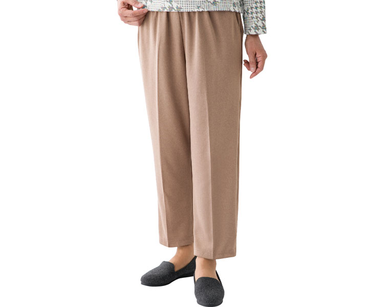 여성용 기능성 경량 팬츠 89880-33 밑단 55 cm LL 베이지