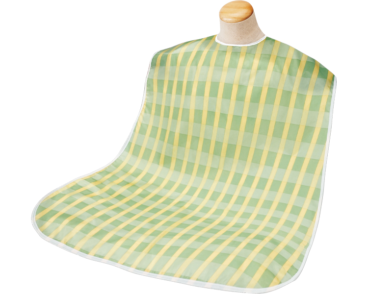 소프라필렌 방수 롱 앞치마 스트라이프 체크 102311 그린