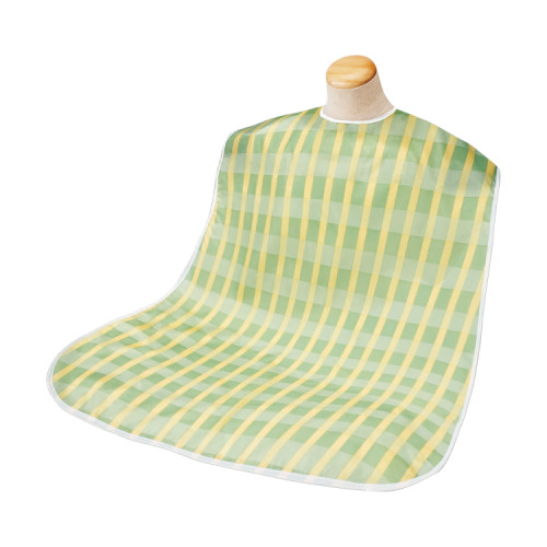 소프라필렌 방수 롱 앞치마 스트라이프 체크 102311 그린