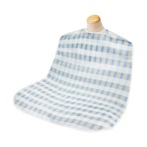 소프라필렌 방수 롱 앞치마 스트라이프 체크 102312 블루