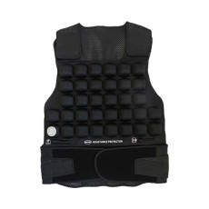 에어 쿠션 상체 보호대 FM137 블랙