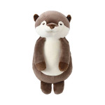 리라워크 등 지압 쿠션 87015-33 수달/구루리