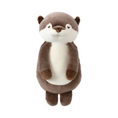 리라워크 등 지압 쿠션 87015-33 수달/구루리