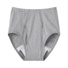 남성 요실금 팬티 50cc 삼각 HWC131 LL 그레이