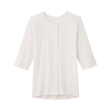 여성 7부 원터치 내의 HW0434 L 화이트