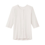 여성 7부 원터치 내의 HW0434 LL 화이트