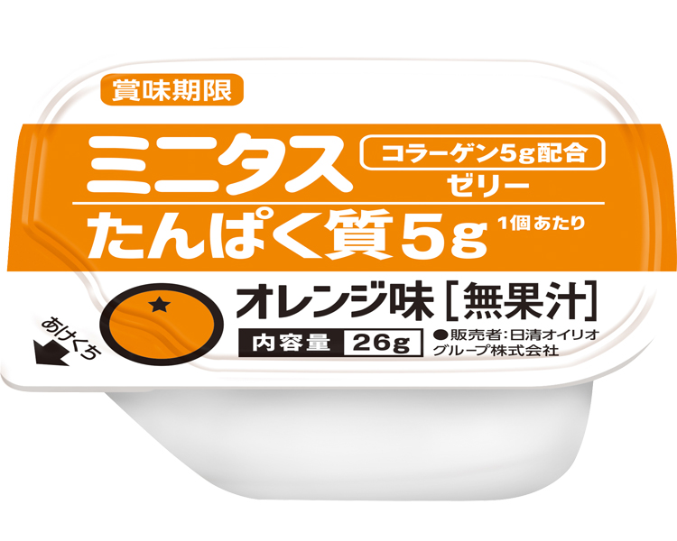 미니타스 단백질5g 콜라겐5g 젤리