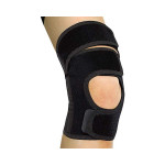 나카야마식 무릎 관절 전용 서포터 1개입 M-L 블랙