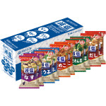 아마노푸드 저염 채소 된장국 5종 세트 10끼분