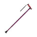 대나무 와이드 그립 지팡이 104985 와인레드