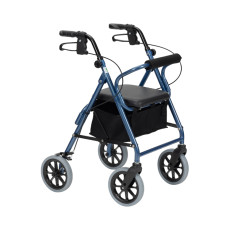 해피 보행차 III 117090 블루 메탈릭