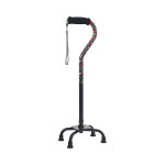 알루미늄 기본형 네발 지팡이 WB5256 부케