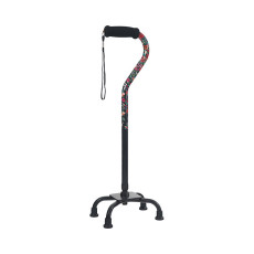 알루미늄 기본형 네발 지팡이 WB5256 부케