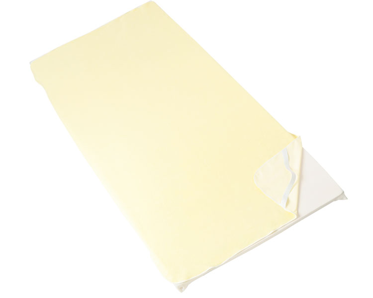 블루 방수시트 면 파일 고무밴드 타입 (폭 120cm) 100-252 블루