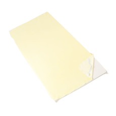 블루 방수시트 면 파일 고무밴드 타입 (폭 120cm) 100-253 크림