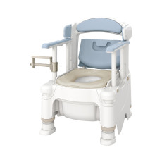 안주 이동식 변기 FX-30 자동측정 표준 좌변기 532-991 미스트 블루