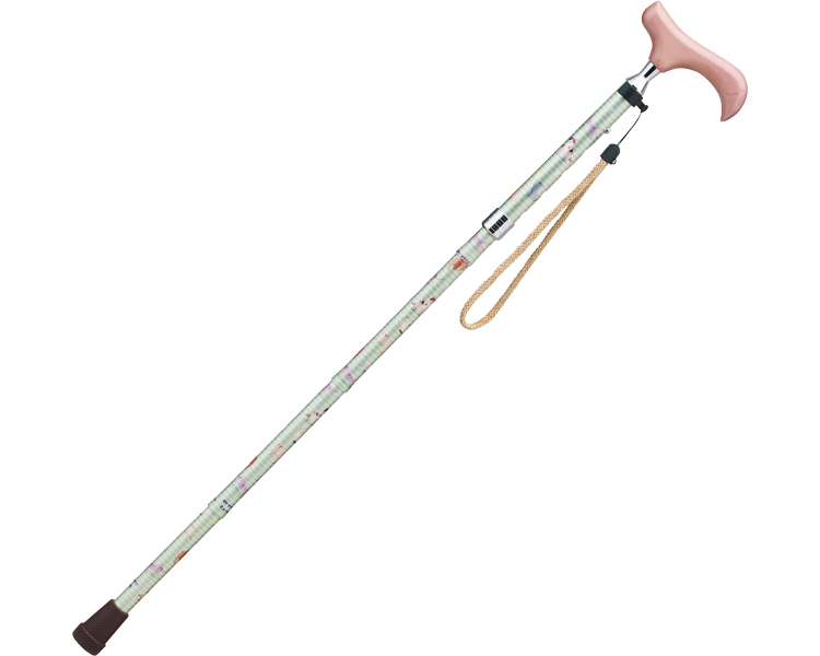 아이죠 고양이 시리즈 접이식 지팡이 AN-13 라이트그린