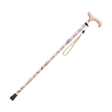 아이죠 고양이 시리즈 접이식 지팡이 AN-14 라이트로제