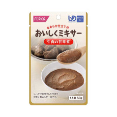 조리가 어려운 소재를 갈아서 만든 소고기 매콤달콤조림 567555 50g