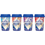 메이지 메이 밸런스 6대 영양소 영양음료 200kcal 4종 세트 요구르트, 백도 요구르트, 블루베리, 딸기요구르트 맛 2424037 24개입(4종×6개)