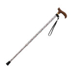 카이엔타이 스마일 지팡이 슬림형 CX-07028 흰 꽃무늬