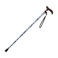 카이엔타이 스마일 지팡이 슬림형 CX-07028 청리프무늬