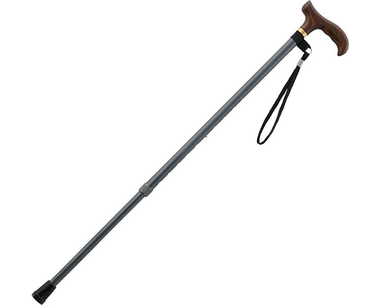 카이엔타이 스마일 지팡이 슬림형 CX-07028 실버체크