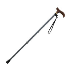 카이엔타이 스마일 지팡이 슬림형 CX-07028 실버체크