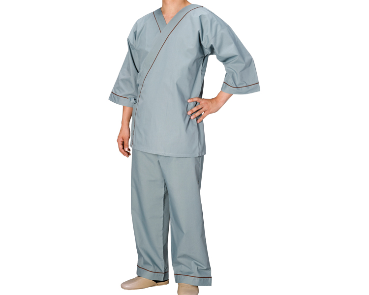 남성 분리형 잠옷 730 M 무지그린