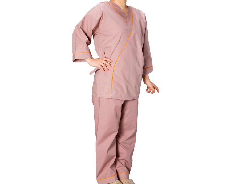 여성 분리형 잠옷 730 L 무지핑크