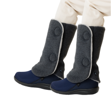 아유미 레그 워머 4104 FREE 그레이