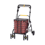 쇼핑 베스트펄 카트 꽃무늬