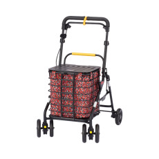 쇼핑 베스트펄 카트 꽃무늬