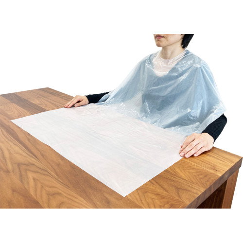 타케토라 일회용 식사 앞치마 디스포 102295 50매입