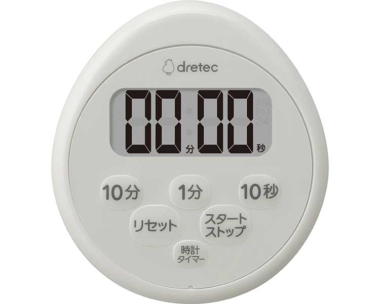 방수 타이머 (시계 포함) T-611LG 라이트그레이