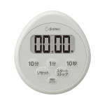 방수 타이머 (시계 포함) T-611LG 라이트그레이