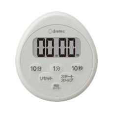 방수 타이머 (시계 포함) T-611LG 라이트그레이