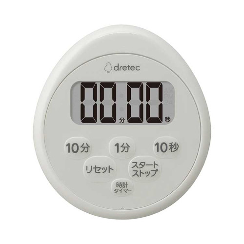 방수 타이머 (시계 포함) T-611LG 라이트그레이