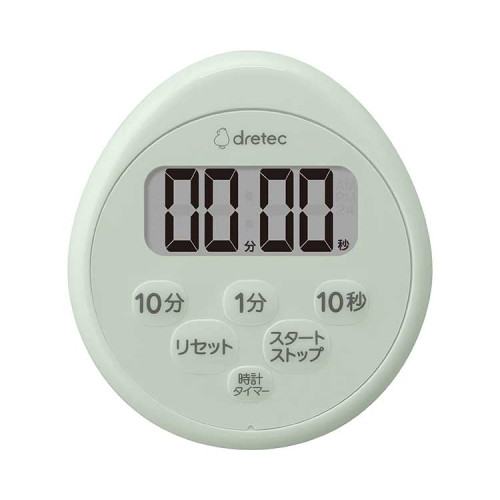 방수 타이머 (시계 포함) T-611GN 그린