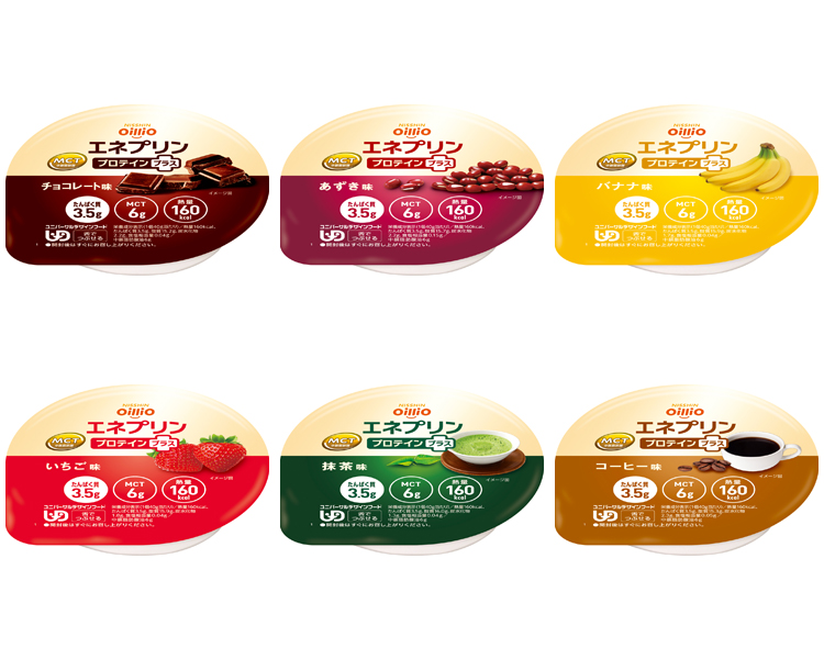 에네푸린 프로틴 플러스 푸딩 혼합 세트 6종×4개